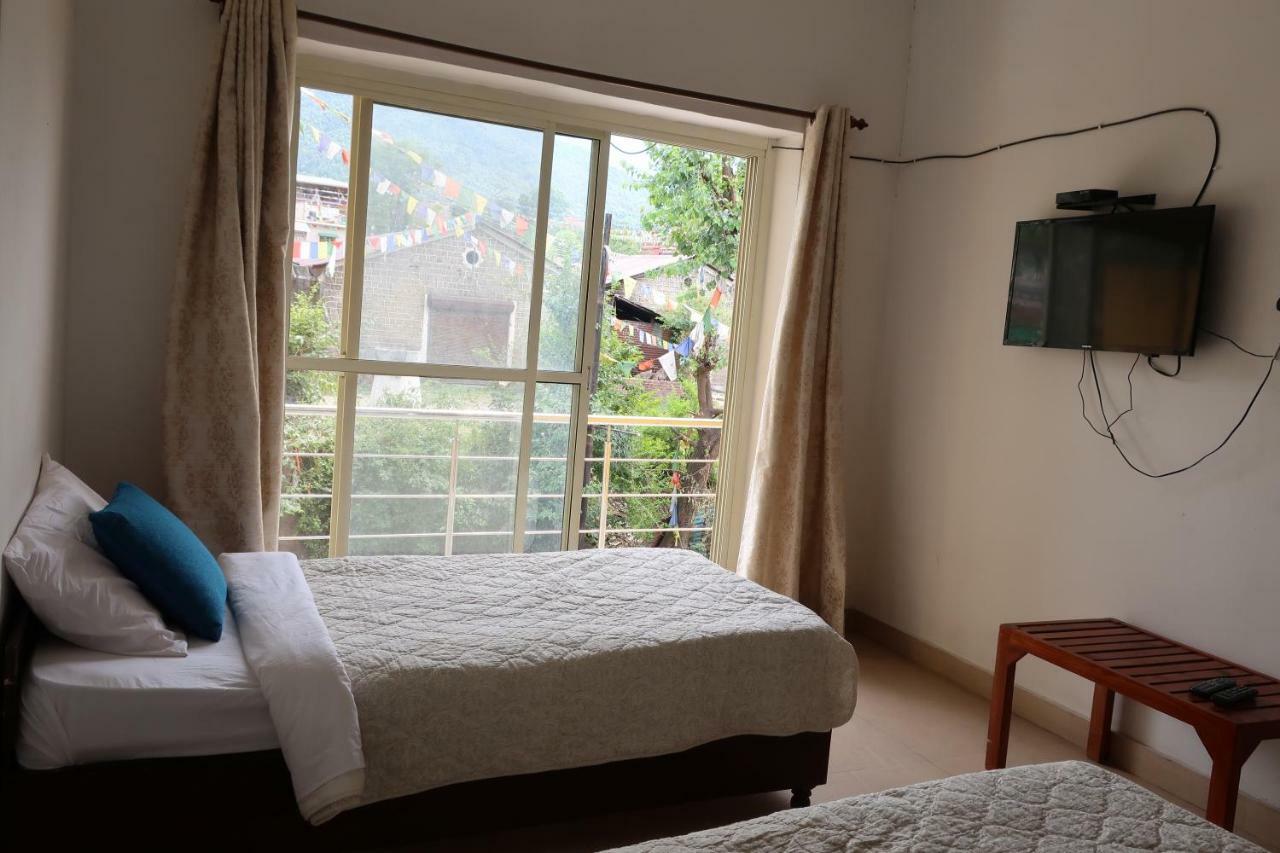 Zhim Zhim Guest House Bīr Exteriör bild